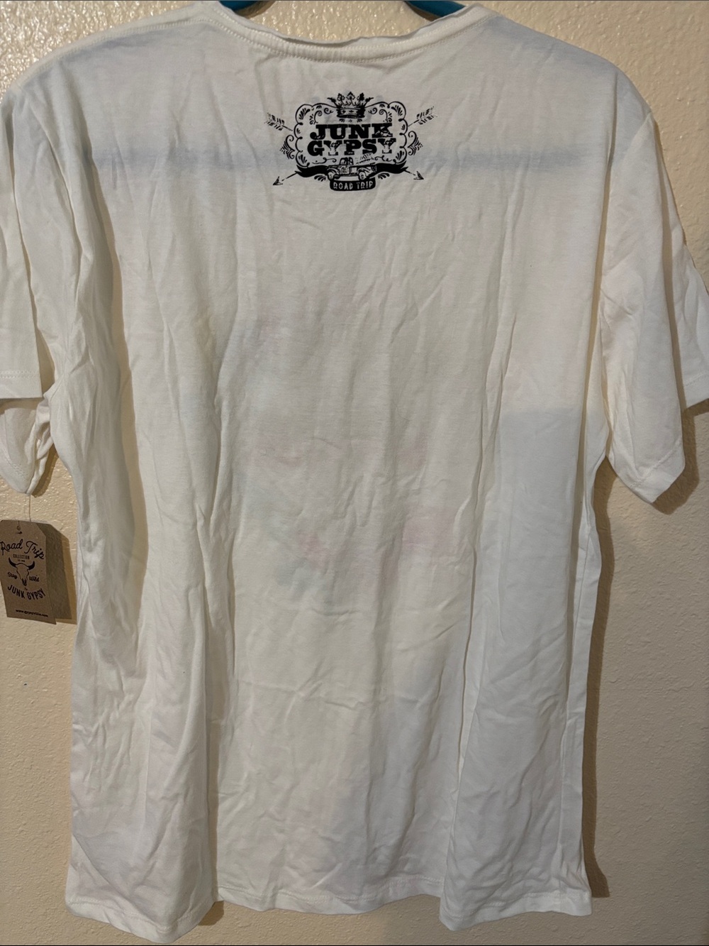 Blame My Gypsy Soul Floral Graphic Tee - Picture 2 of 4